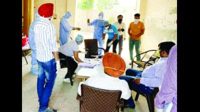 ਪਿੰਡ ਵਾੜਾ ਭਾਈ ਕਾ ਦੇ ਪੁਲਿਸ ਮੁਲਾਜ਼ਮ ਦੀ ਰੀਪੋਰਟ ਆਈ ਪਾਜ਼ੇਟਿਵ