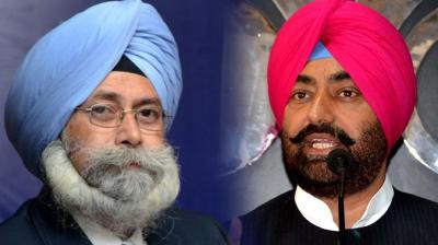 Harwinder Singh Phoolka & Sukhpal Khaira