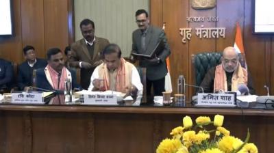 ULFA, Centre, Assam govt sign tripartite peace accord