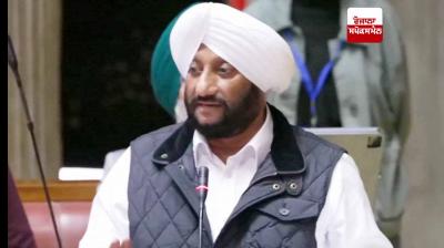 MLA Kulwant Singh raised the issue of Mohali's motor market in the Vidhan Sabha