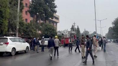 Bomb news in Chandigarh District Court! Heavy police force reached the spot