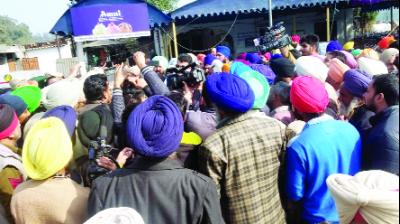 Meeting on Zero Point about Kartarpur corridor