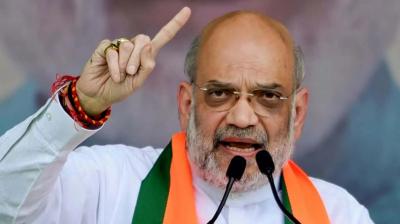 'Lay down your arms or be ready for annihilation', Union Home Minister Amit Shah's warning to Naxalites