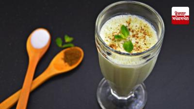 Drinking lassi cures many health problems