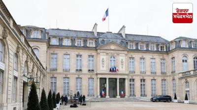 Lakhs stolen from French presidential palace