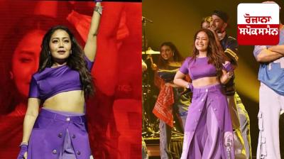 ਆਸਟਰੇਲੀਆ ’ਚ ਅਪਣੇ ਸ਼ੋਅ ਦੌਰਾਨ ਰੋ ਪਈ ਗਾਇਕ ਨੇਹਾ ਕੱਕੜ 