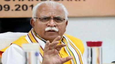 CM Manohar Lal Khattar