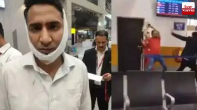 Srinagar Airport: Army officer attacks SpiceJet employee at Srinagar Airport