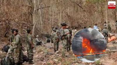 Railway employee dies in IED blast on Odisha-Jharkhand border