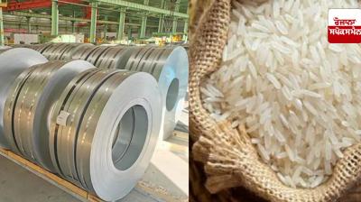 Three-year tariff on steel imports, India becomes 'world's king' in rice production