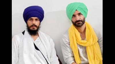 Amritpal Singh and Daljit Kalsi  