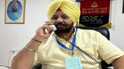 IG Paramraj Singh Umranangal