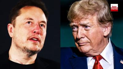 Elon Musk and Donald Trump 