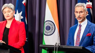 ਐਸ ਜੈਸ਼ੰਕਰ ਤੇ ਆਸਟ੍ਰੇਲੀਆਈ ਵਿਦੇਸ਼ ਮੰਤਰੀ ਪੇਨੀ ਵੋਂਗ