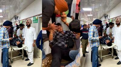 PU dental college students' stir