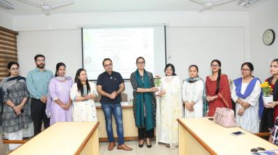 Workshop at Sri Guru Gobind Singh College