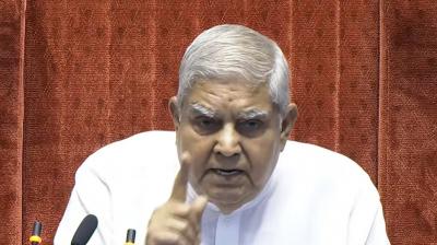 Vice President Jagdeep Dhankhar