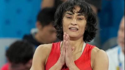 Wrestler Vinesh Phogat