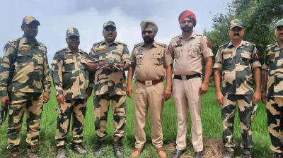 ਪੁਲਿਸ ਅਤੇ BSF ਸਾਂਝੇ ਸਰਚ ਆਪ੍ਰੇਸ਼ਨ ਦੌਰਾਨ