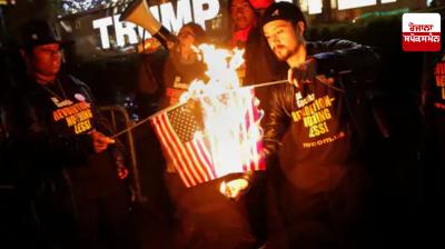 Now strict action will be taken against those who burn the flag in America