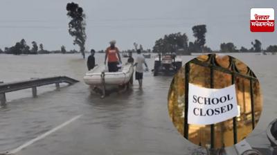 Punjab Weather Update: Schools closed in these districts due to heavy rains in Punjab