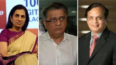 Chanda Kochhar, Deepak Kochhar, Venugopal Dhoot sent to judicial custody