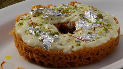 How to Make Ghevar at Home