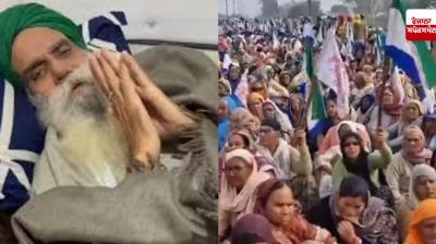 Mahapanchayats continue in Khanauri and Tohana, farmers are churning to get their demands accepted from the center