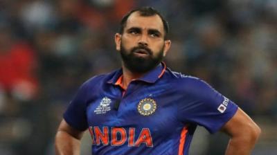 Mohammad Shami out of Team India