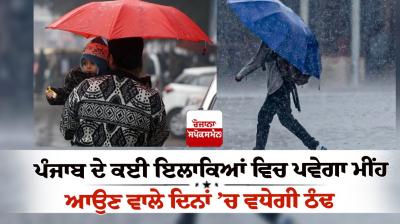 Punjab Rain Alert 