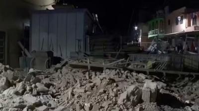  Morocco earthquake