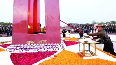 National War Memorial 