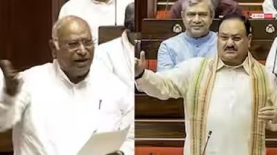 ਰਾਜ ਸਭਾ 'ਚ ਬਿਹਾਰ ਐਸ.ਆਈ.ਆਰ. ਮੁੱਦੇ ਉਤੇ ਖੜਗੇ ਤੇ ਨੱਢਾ ਵਿਚਾਲੇ ਤਿੱਖੀ ਬਹਿਸ