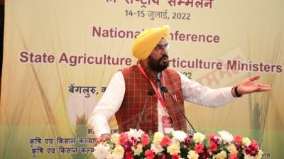 Kuldeep Dhaliwal at Begngluru Confrence 