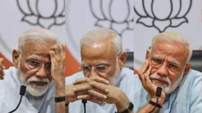 Narendra Modi's First Press Conference