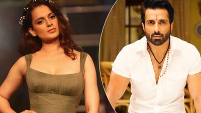 Kangana Ranaut And Sonu Sood 