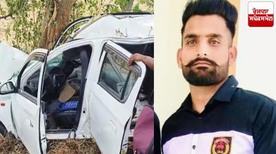 Mukerian Road Accident Hoshiarpur News in punjabi 