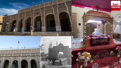 Why does Iran reside in the hearts of Sikhs? In which of Baba Nanak's four Udasis was his visit to Iran?