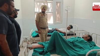 Gunfight between police and robbers, 2 robbers arrested after encounter