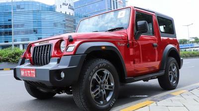  The Thar vehicle donated by Mahindra Company will be auctioned by SGPC