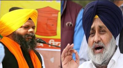 Manwinder Singh Giaspura, sukhbir badal