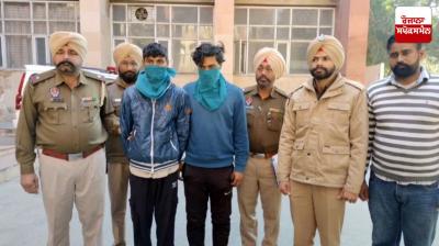 ਪੁਲਿਸ ਵਲੋਂ ਕਾਬੂ ਕੀਤੇ ਗਏ ਮੁਲਜ਼ਮ