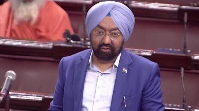 MP Vikramjit Singh Sahney demanded budgetary support for Punjab