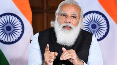 Prime Minister Narendra Modi 