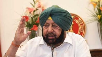 Capt Amarinder Singh 