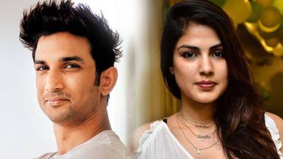Sushant Singh Rajput And Riya Chakraborty