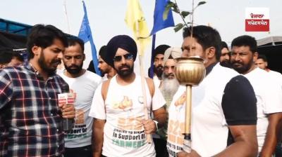 Karmjit singh and Sheshav Nagra