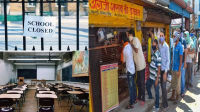 liquor store open but school closed?