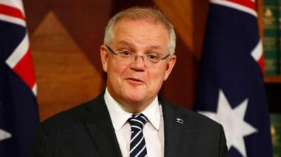 prime minister scott morrison