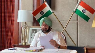 Capt Amrinder Singh